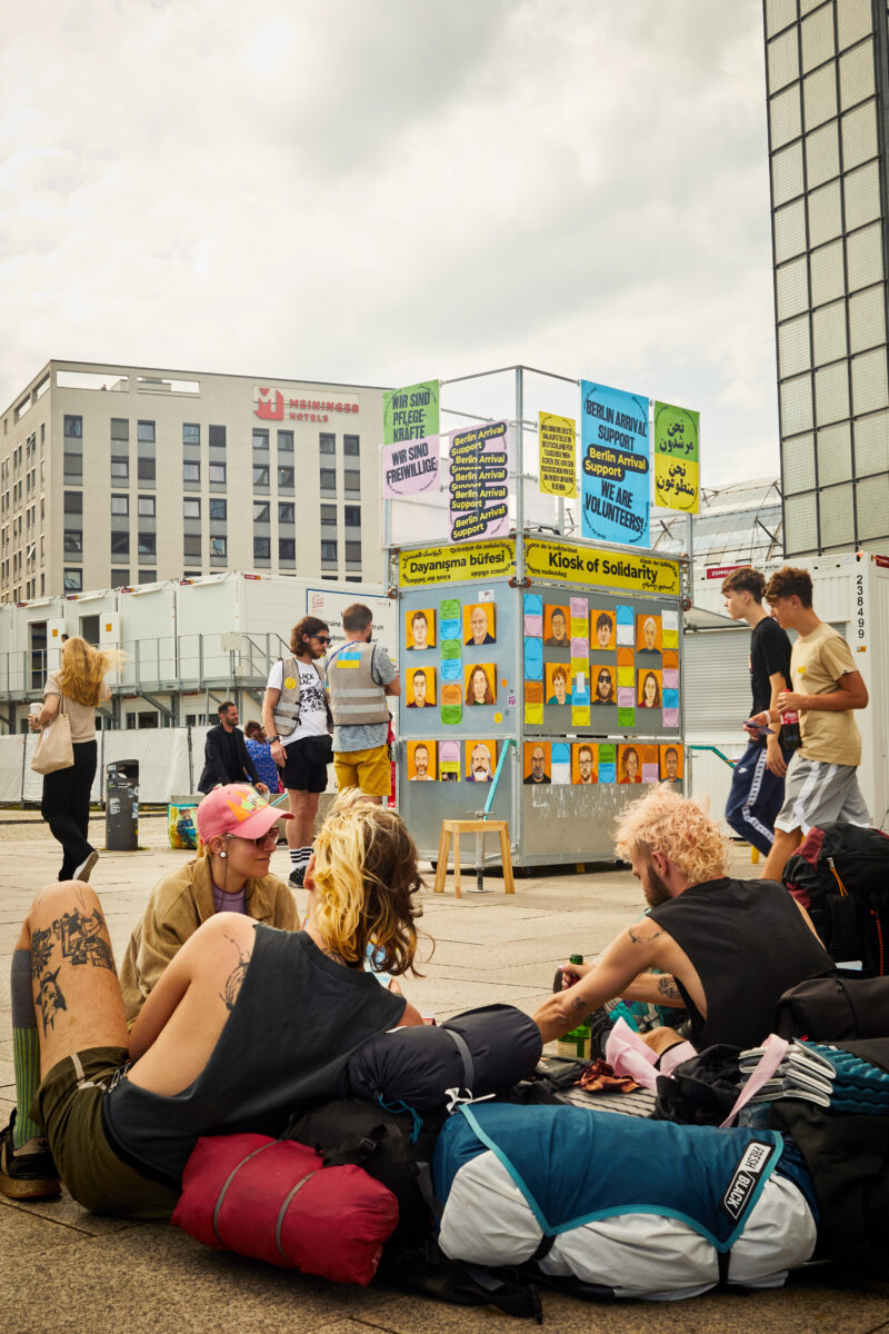 Berlin Arrival Support : Arrival: Important information for refugees ...